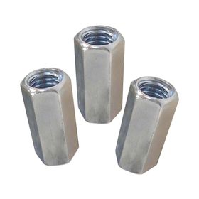 Tuerca acople NC 5/16"x1 3/4" 3 unidades