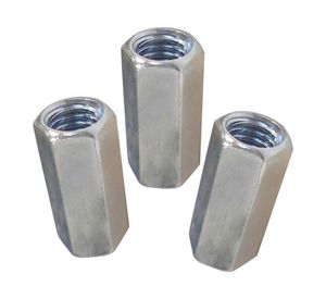 Tuerca acople NC 5/16"x1 3/4" 3 unidades