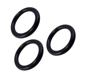 Sello tipo O-Ring 6 mm 3 un.