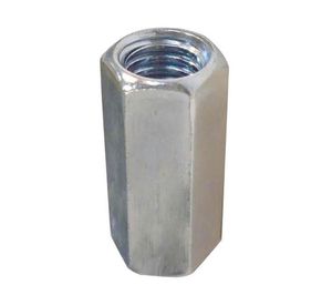 Tuerca acople UNC 1/4"x1 3/4" 3 unidades