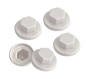 Tapa Blanca 5/16" 5 unidades