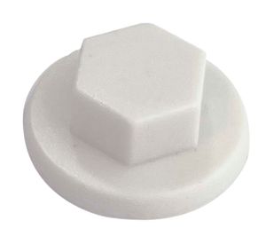 Tapa Blanca 5/16" 5 unidades