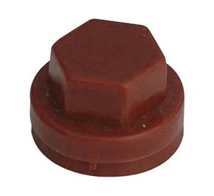 Tapa Rojo 5/16" 5 unidades