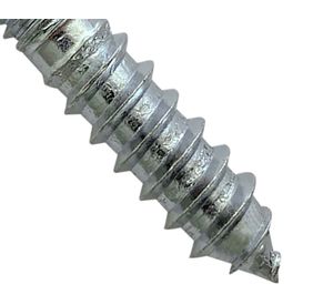 Esparrago rosca madera 1/4x3" 3 unidades