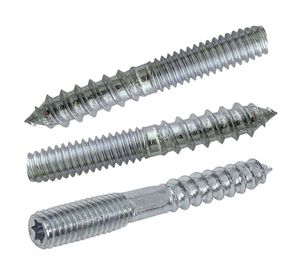 Esparrago rosca madera/metal 1/4X4' 3 unidades