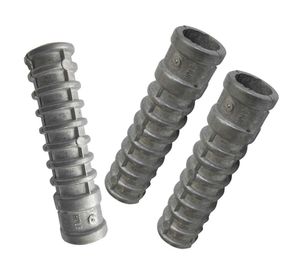 Taco anclaje Zamac 1/4x1" 3 unidades