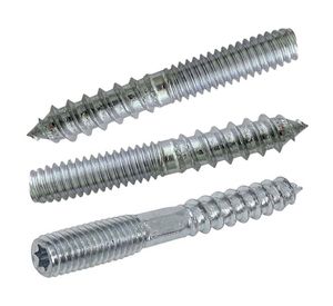 Esparrago rosca madera/metal 5/16X3.1/2 3 unidades