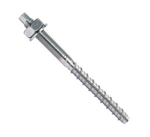 Espárrago hormigón doble rosca 10x105 mm 1 unidad