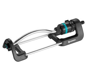 Aspersor oscilante Ecoline negro