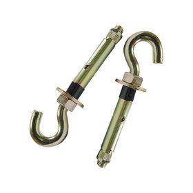 Cáncamo métrico abierto M8x40 mm 2 unidades