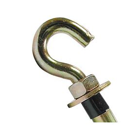 Cáncamo métrico abierto M8x40 mm 2 unidades