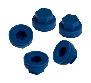 Tapa Azul 5/16" 5 unidades