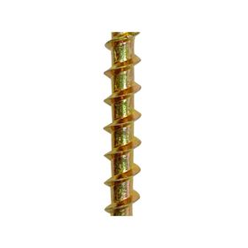 Tornillo drywall para madera rosca gruesa 6x1-5/8" 10 un.