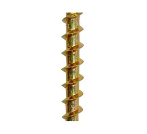 Tornillo drywall para madera rosca gruesa 6x1-5/8" 10 un.