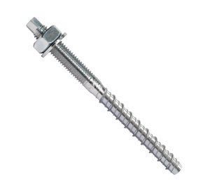 Espárrago hormigón doble rosca 12x138 mm 1 unidad