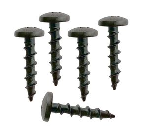 Tornillo madera Cabeza lenteja rosca gruesa 8x40 mm 5 unidades