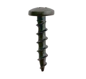 Tornillo madera Cabeza lenteja rosca gruesa 8x40 mm 5 unidades