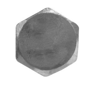 Perno hexagonal métrico c/tuerca Inox M10x25 mm 2 unidades