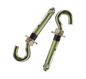 Cáncamo métrico abierto M12x70 mm 2 unidades