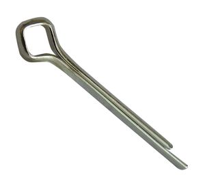 Chaveta partida 4.0x60 mm ZB 2 unidades