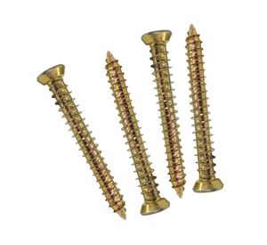 Tornillo PVC/concreto M7.5 6.5x100 mm 4 un.