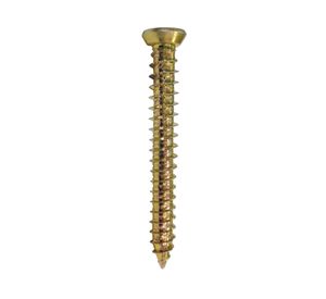 Tornillo PVC/concreto M7.5 6.5x100 mm 4 un.