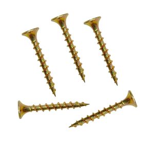 Tornillo drywall para madera rosca gruesa 8x4" 5 un.