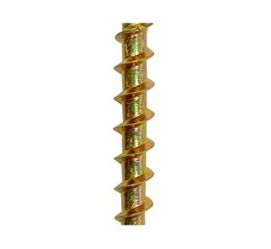 Tornillo drywall para madera rosca gruesa 8x4" 5 un.