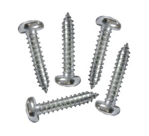 Roscalata cabeza binding inoxidable 10x1 1/2" 5 unidades