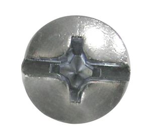 Roscalata cabeza binding inoxidable 10x1 1/2" 5 unidades