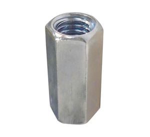 Tuerca acople UNC 3/8"x1 3/4" 3 unidades