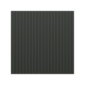 Revestimiento muro Intensity Poliestireno gris oscuro 12 mm 2.09 m2