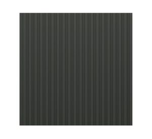 Revestimiento muro Intensity Poliestireno gris oscuro 12 mm 2.09 m2