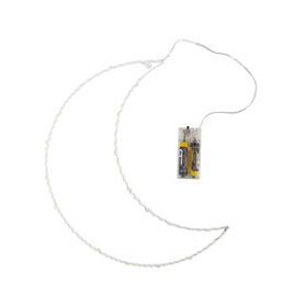 Luna decorativa pared luz cálida