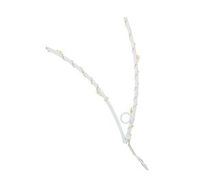 Luna decorativa pared luz cálida