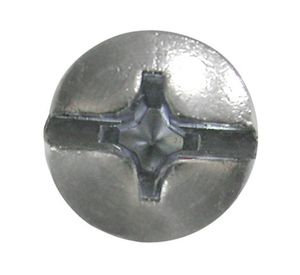 Roscalata cabeza binding inoxidable 8x1 1/2" 5 unidades