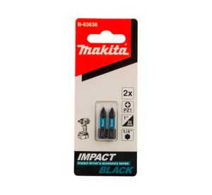 Punta Impact Black PZ1 25 mm 2 un