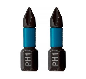 Punta Impact Black PH1 25 mm 2 un