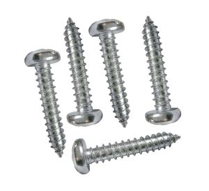 Roscalata cabeza binding inoxidable 10x1" 5 unidades