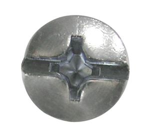 Roscalata cabeza binding inoxidable 10x1" 5 unidades