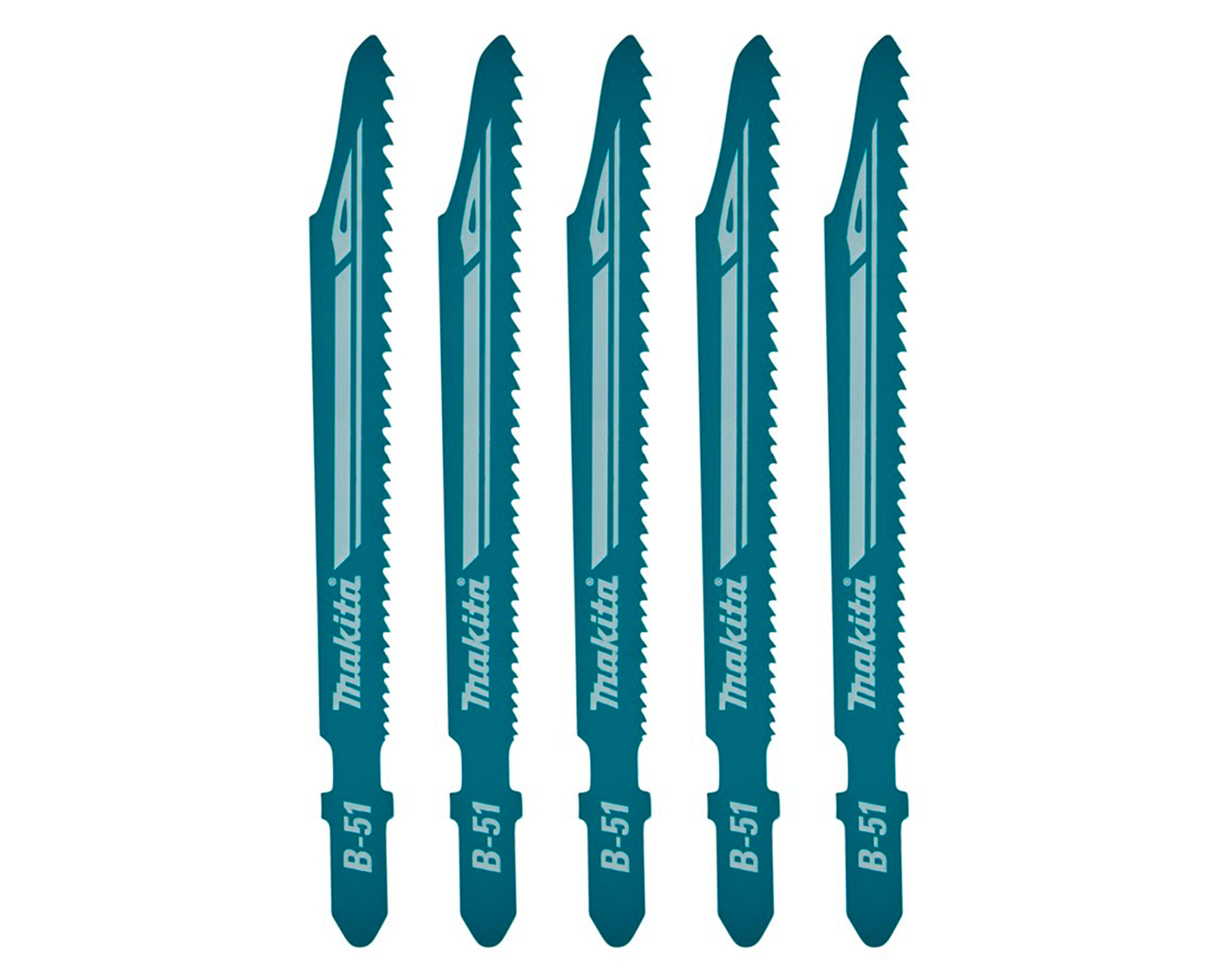 Set5 hojas de calar B-06476 75 mm