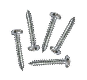 Roscalata cabeza binding inoxidable 8x1" 5 unidades