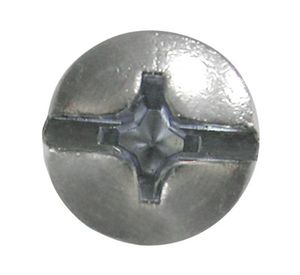 Roscalata cabeza binding inoxidable 8x1" 5 unidades