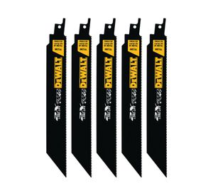 Hoja de sierra DWA4188 8" 5 un.