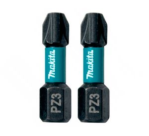 Punta Impact Black PZ3 25 mm 2 un