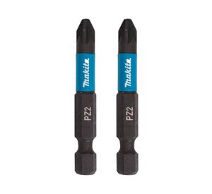 Punta Impact Black PZ2 50 mm 2 un