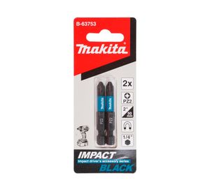 Punta Impact Black PZ2 50 mm 2 un