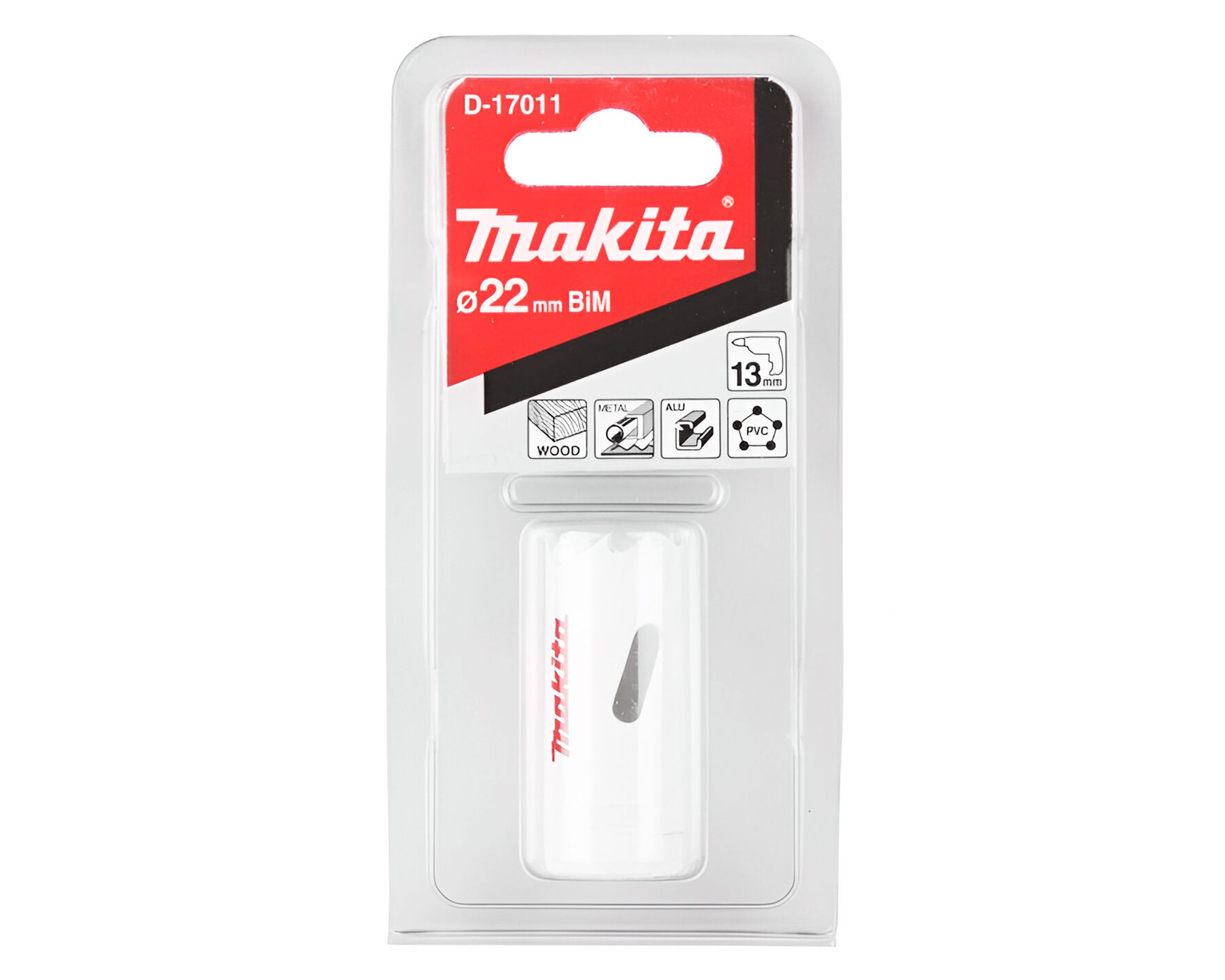 Sierra copa bimetal D-17011 22 mm
