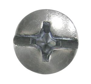 Roscalata cabeza binding inoxidable 10x2" 5 unidades