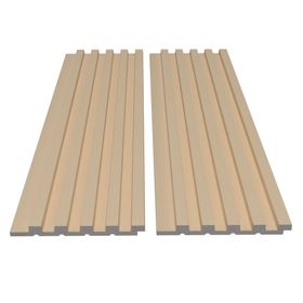 Revestimiento muro Intensity Poliestireno márfil 12 mm 2.09 m2